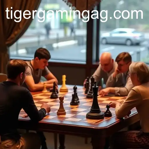 O Fascinante Mundo dos Jogos de Mesa