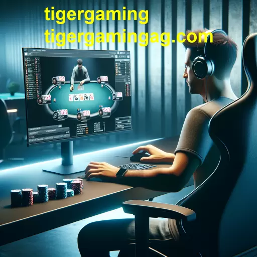 Descubra o Poker Room do Tigergaming: Onde as Emoções Acontecem